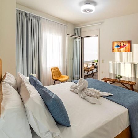 Luxury Town Center Suite, Β1 伊拉克利翁 外观 照片