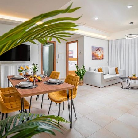 Luxury Town Center Suite, Β1 伊拉克利翁 外观 照片