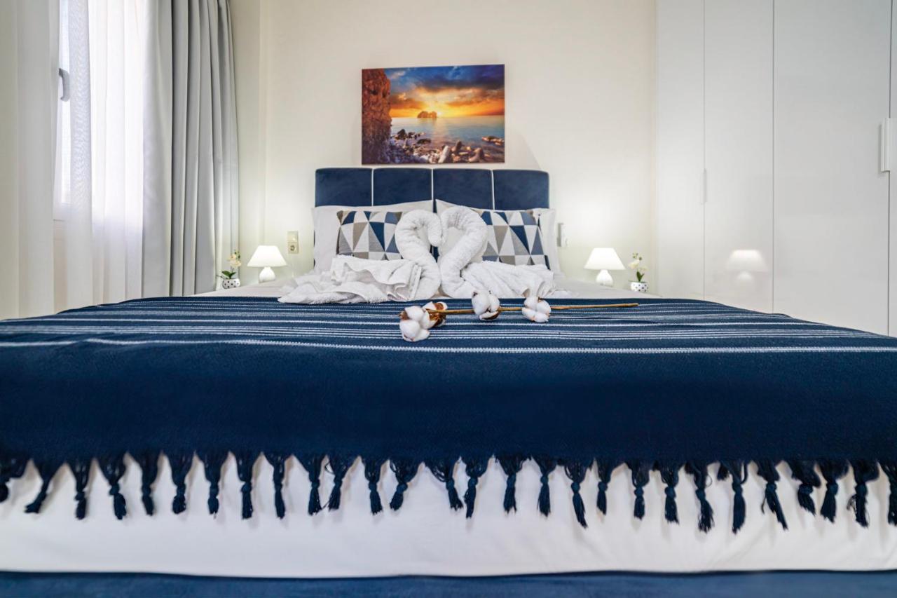 Luxury Town Center Suite, Β1 伊拉克利翁 外观 照片