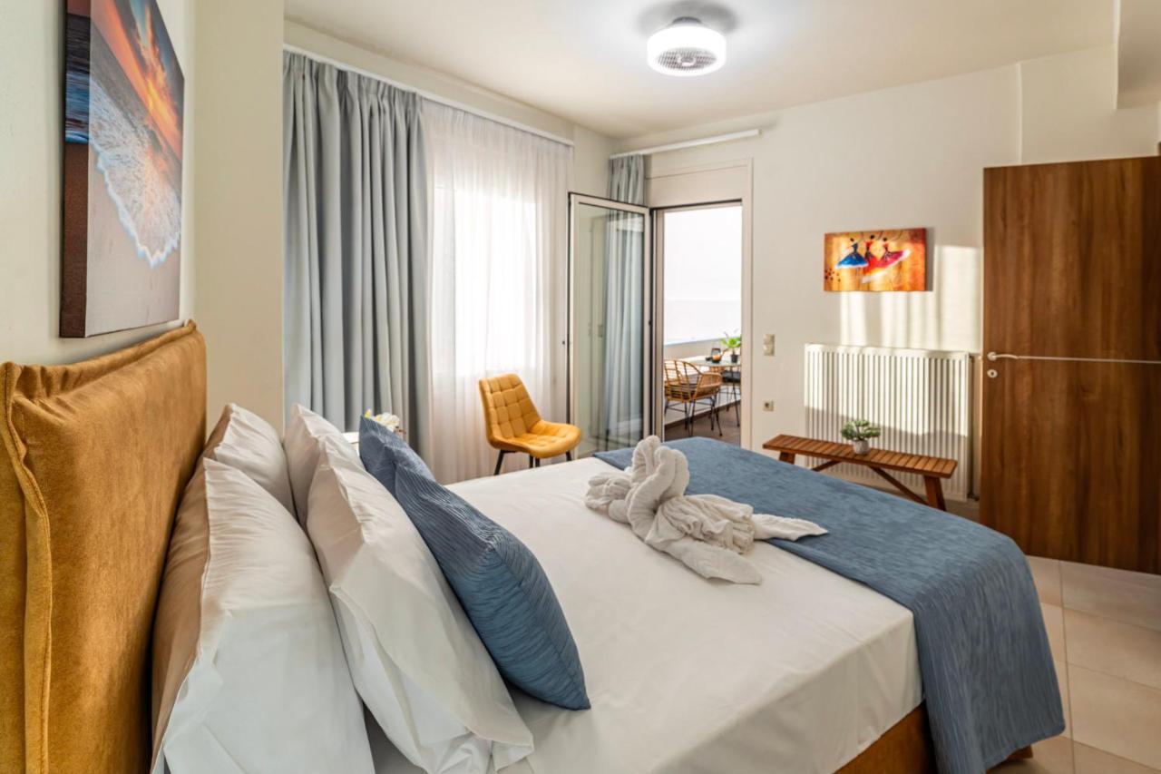 Luxury Town Center Suite, Β1 伊拉克利翁 外观 照片