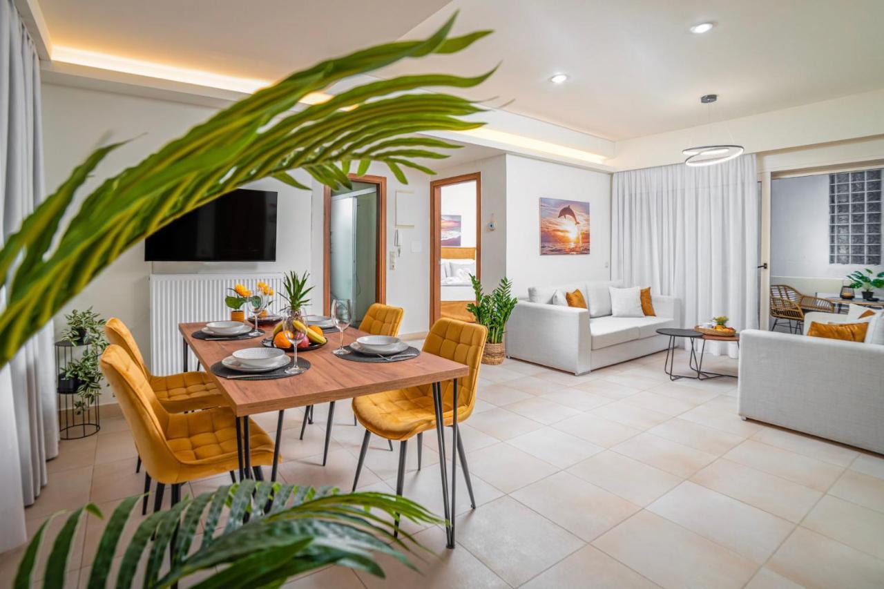 Luxury Town Center Suite, Β1 伊拉克利翁 外观 照片