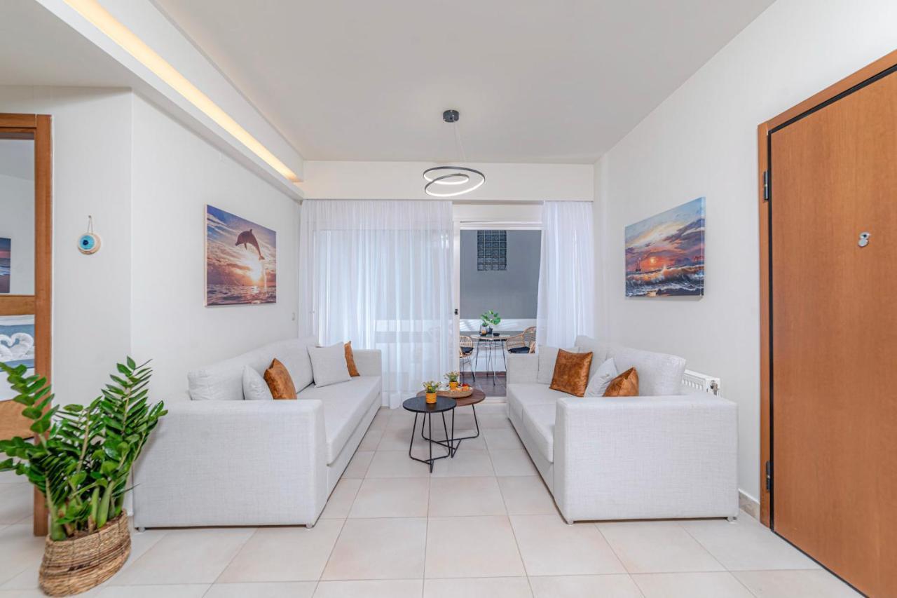 Luxury Town Center Suite, Β1 伊拉克利翁 外观 照片