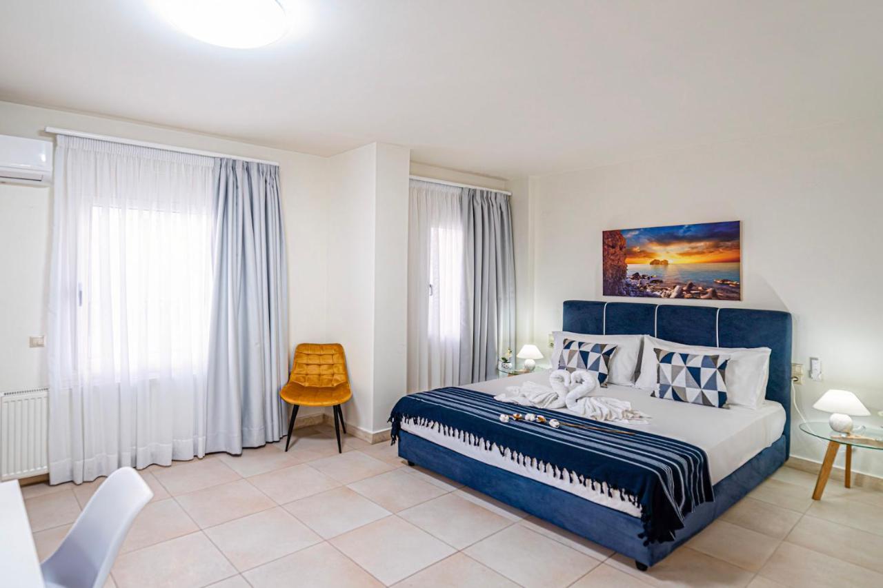 Luxury Town Center Suite, Β1 伊拉克利翁 外观 照片