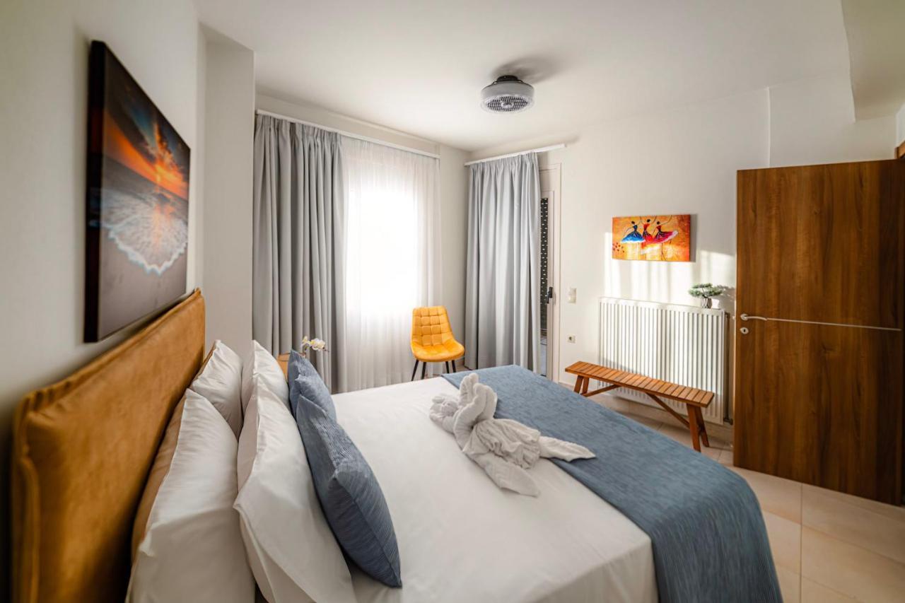 Luxury Town Center Suite, Β1 伊拉克利翁 外观 照片
