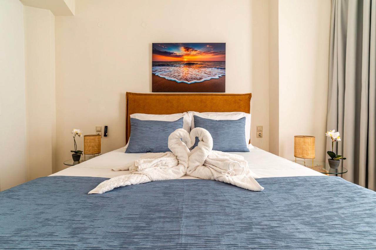 Luxury Town Center Suite, Β1 伊拉克利翁 外观 照片